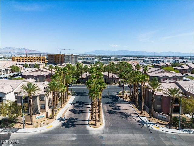 8000 Badura Ave Unit 2174, Las Vegas, NV 89113 - drone / aerial view of a mountainous background