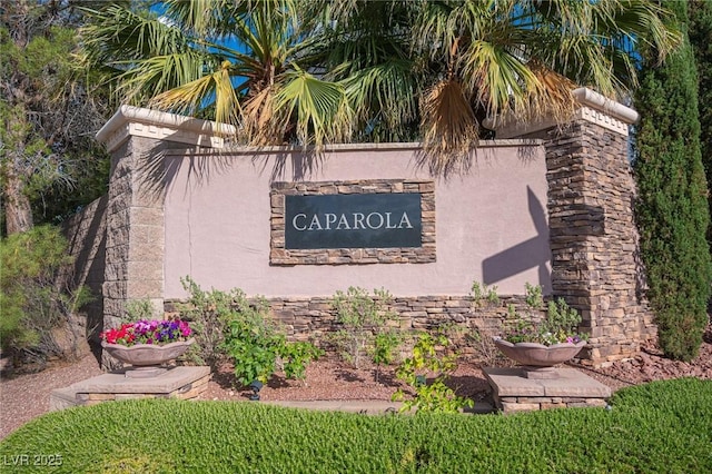 6029 Allanche Ave, Las Vegas, NV 89141 - view of community / neighborhood sign