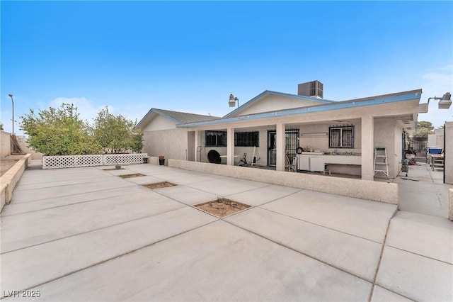 4386 El Cebra Way, Las Vegas, NV 89121 - back of property featuring a patio and stucco siding
