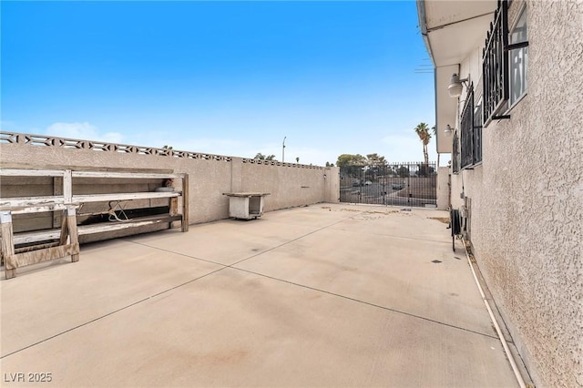 4386 El Cebra Way, Las Vegas, NV 89121 - view of patio