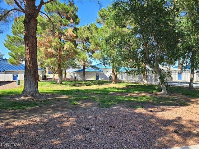 2116 Bavington Dr Unit C, Las Vegas, NV 89108 - view of yard