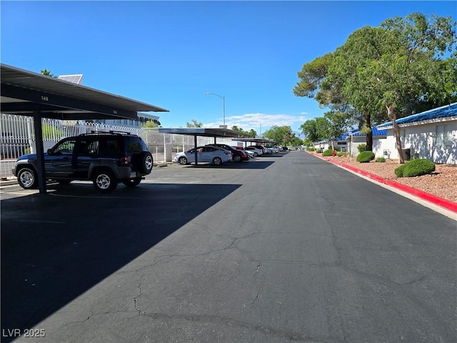 2116 Bavington Dr Unit C, Las Vegas, NV 89108 - view of street featuring street lighting