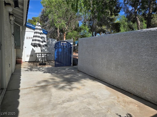 2116 Bavington Dr Unit C, Las Vegas, NV 89108 - view of patio / terrace