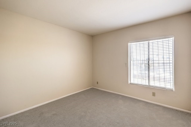 3683 Villa Knolls E Dr, Las Vegas, NV 89120 - spare room featuring carpet floors and baseboards