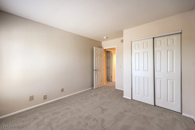 3683 Villa Knolls E Dr, Las Vegas, NV 89120 - unfurnished bedroom featuring carpet floors, baseboards, and a closet