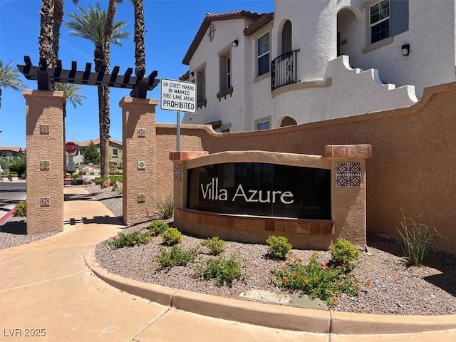 50 Aura De Blanco St Unit 18204, Henderson, NV 89074 - view of community sign