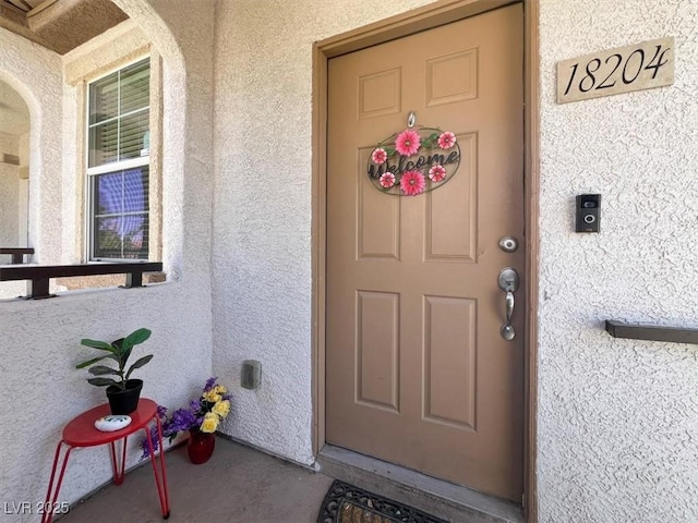 50 Aura De Blanco St Unit 18204, Henderson, NV 89074 - property entrance with stucco siding