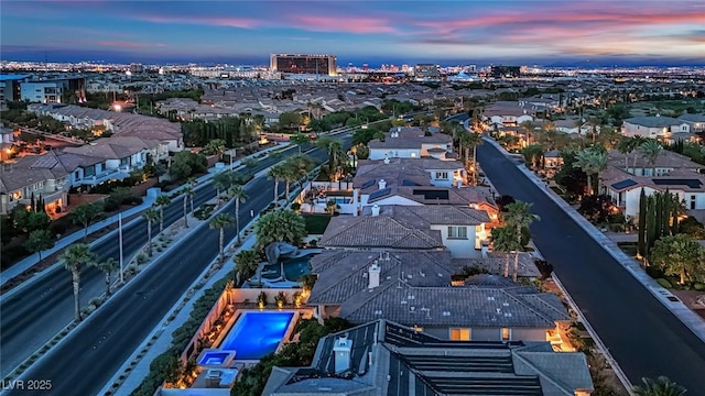 1972 Alcova Ridge Dr, Las Vegas, NV 89135 - bird's eye view