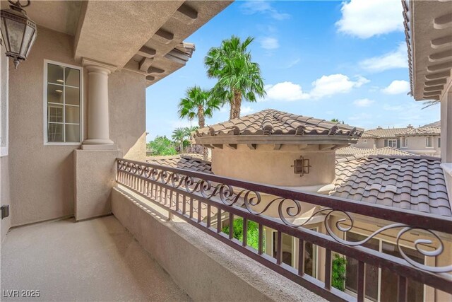 1972 Alcova Ridge Dr, Las Vegas, NV 89135 - view of balcony