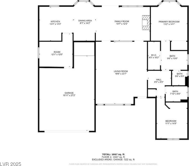 9524 Quail Ridge Dr, Las Vegas, NV 89134 - room layout