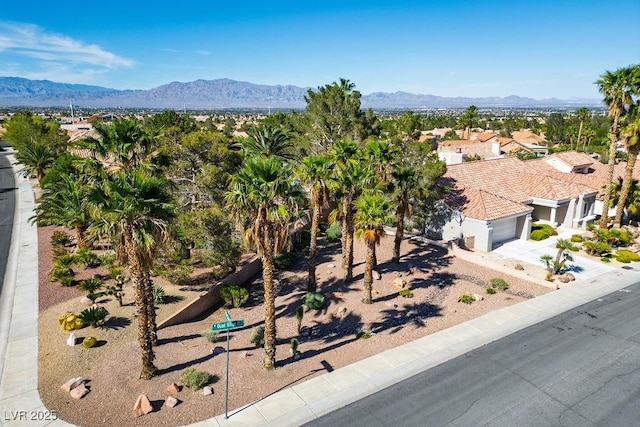 9524 Quail Ridge Dr, Las Vegas, NV 89134 - view of mountain backdrop