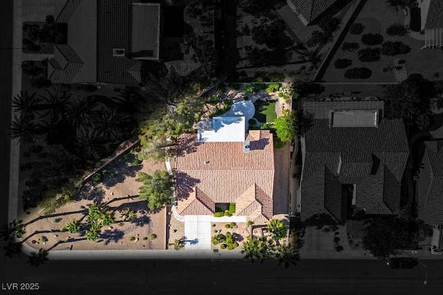 9524 Quail Ridge Dr, Las Vegas, NV 89134 - bird's eye view