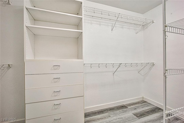 7083 Somera Way, Las Vegas, NV 89113 - spacious closet with wood finished floors