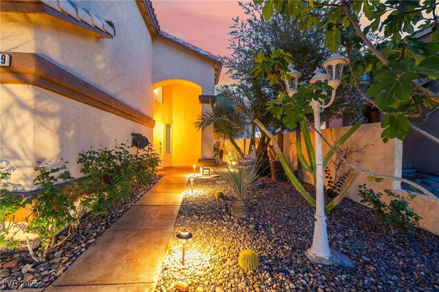 5779 Baffy Cir, Las Vegas, NV 89142 - view of yard