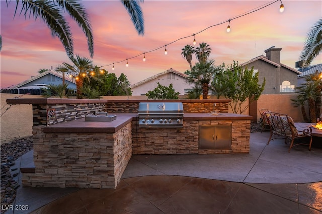 5779 Baffy Cir, Las Vegas, NV 89142 - view of patio / terrace featuring a sink