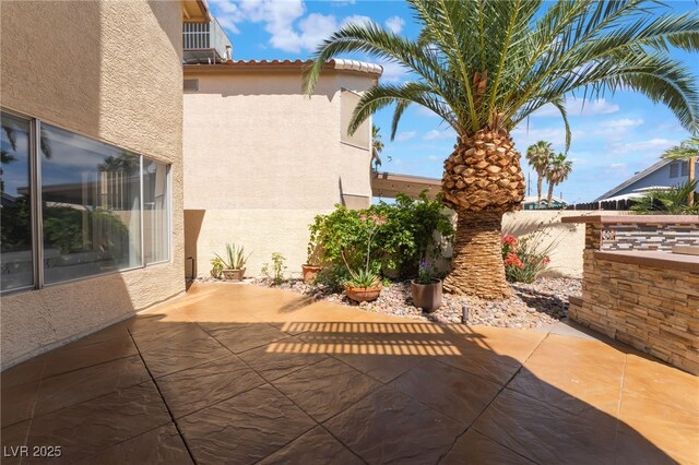 5779 Baffy Cir, Las Vegas, NV 89142 - view of patio
