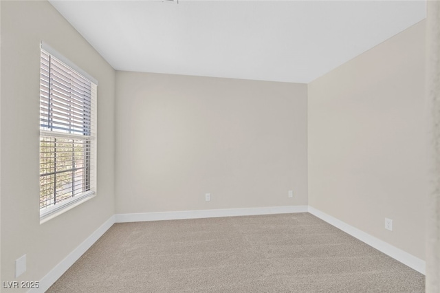 4132 Joyous St, North Las Vegas, NV 89032 - spare room with light colored carpet and baseboards