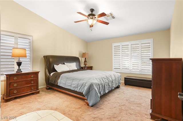 8928 Rusty Rifle Ave, Las Vegas, NV 89143 - bedroom with carpet flooring and a ceiling fan