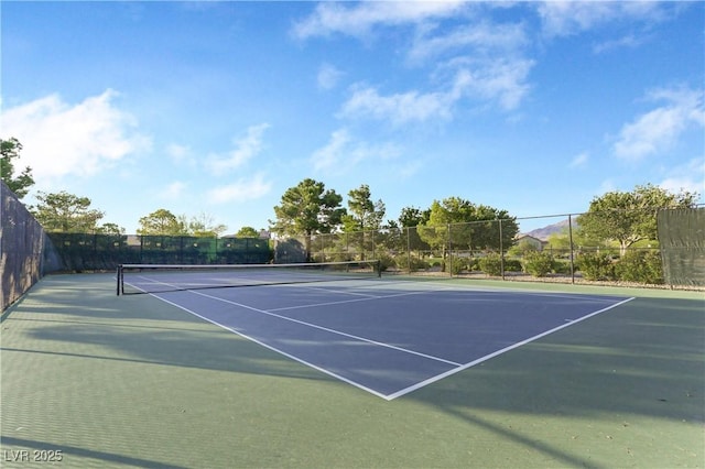 8928 Rusty Rifle Ave, Las Vegas, NV 89143 - view of tennis court