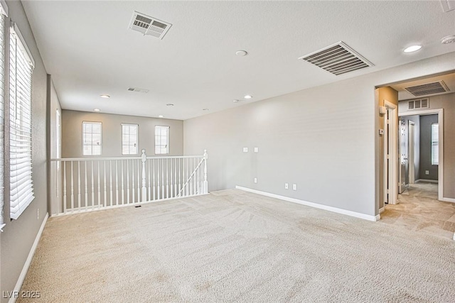 9271 Martel Ave, Las Vegas, NV 89148 - carpeted spare room with baseboards and recessed lighting