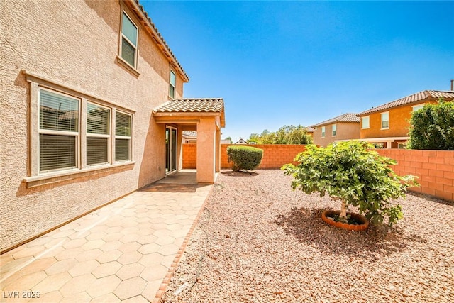 9271 Martel Ave, Las Vegas, NV 89148 - fenced backyard featuring a patio area