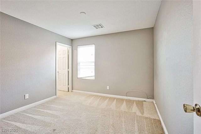 9271 Martel Ave, Las Vegas, NV 89148 - carpeted spare room with baseboards and a textured wall