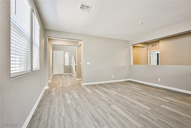 9271 Martel Ave, Las Vegas, NV 89148 - spare room featuring wood finished floors and baseboards
