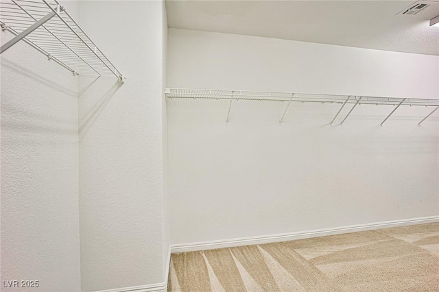 9271 Martel Ave, Las Vegas, NV 89148 - walk in closet with carpet