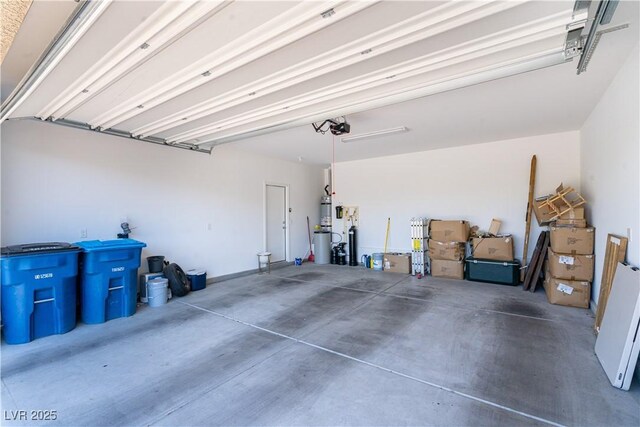 4376 Latitude Valley Ct, North Las Vegas, NV 89084 - garage with a garage door opener