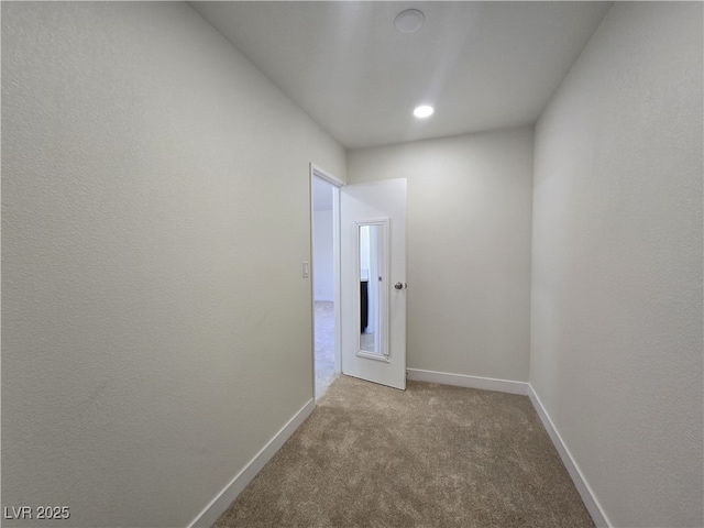 3056 Garnet Ct, Las Vegas, NV 89121 - carpeted empty room featuring baseboards and recessed lighting