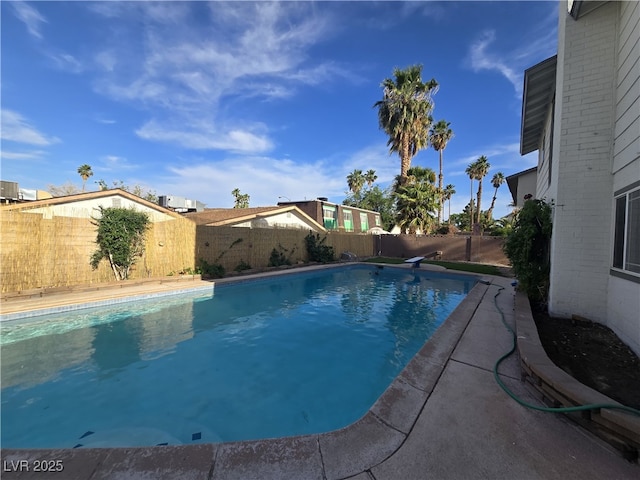 3056 Garnet Ct, Las Vegas, NV 89121 - view of swimming pool with a fenced backyard