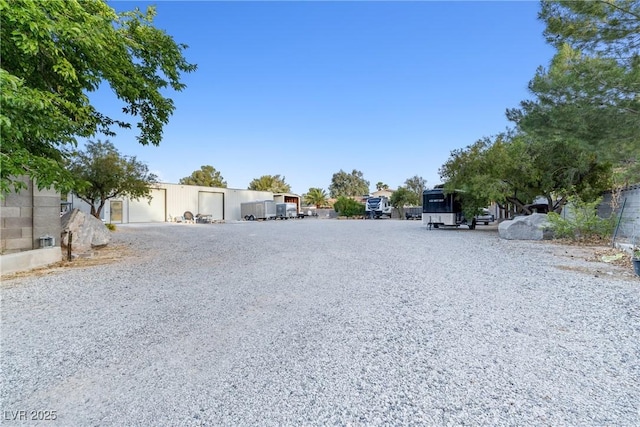 7545 Constantinople Ave, Las Vegas, NV 89129 - view of yard