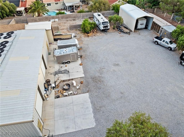 7545 Constantinople Ave, Las Vegas, NV 89129 - bird's eye view
