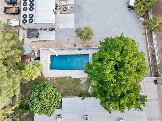 7545 Constantinople Ave, Las Vegas, NV 89129 - drone / aerial view