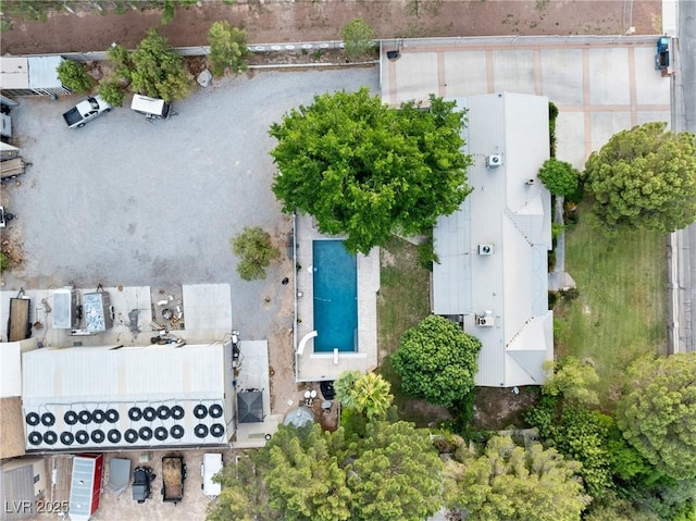 7545 Constantinople Ave, Las Vegas, NV 89129 - aerial view