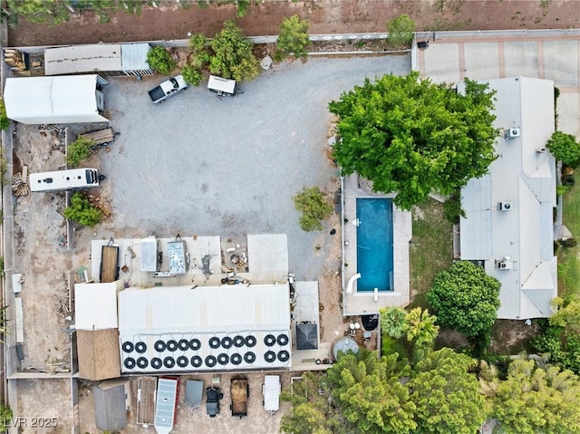 7545 Constantinople Ave, Las Vegas, NV 89129 - aerial view