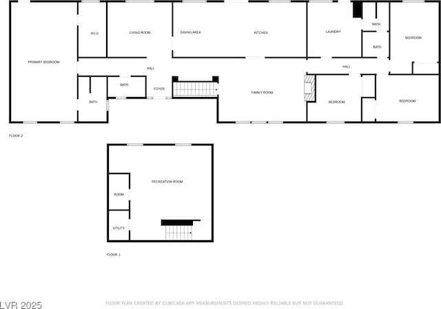 7545 Constantinople Ave, Las Vegas, NV 89129 - property floor plan