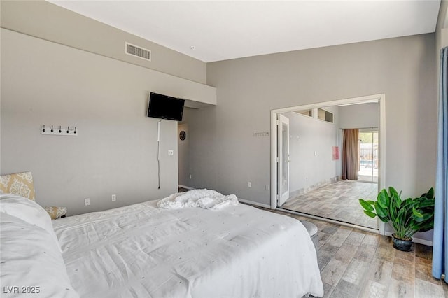 3112 Haddon Dr, Las Vegas, NV 89134 - bedroom featuring light wood finished floors and baseboards