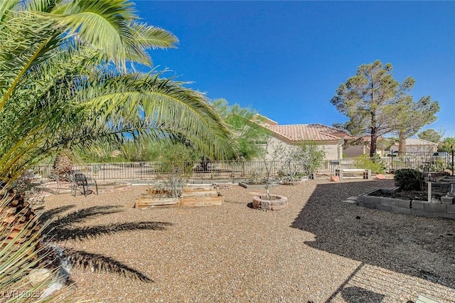 3112 Haddon Dr, Las Vegas, NV 89134 - view of yard