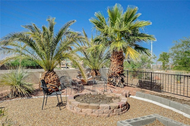 3112 Haddon Dr, Las Vegas, NV 89134 - view of fenced backyard
