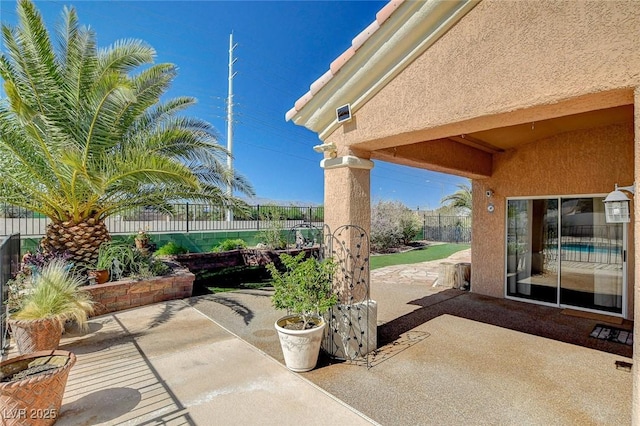 3112 Haddon Dr, Las Vegas, NV 89134 - fenced backyard with a patio area