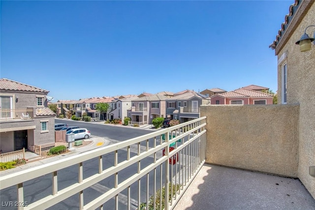 6217 Lapilli Ave, Las Vegas, NV 89139 - balcony featuring a residential view