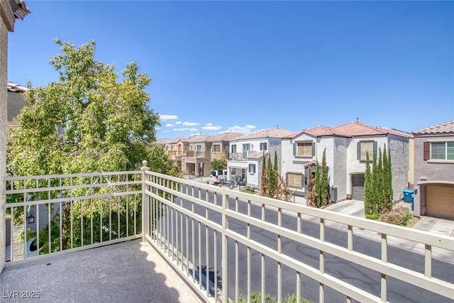 6217 Lapilli Ave, Las Vegas, NV 89139 - balcony with a residential view