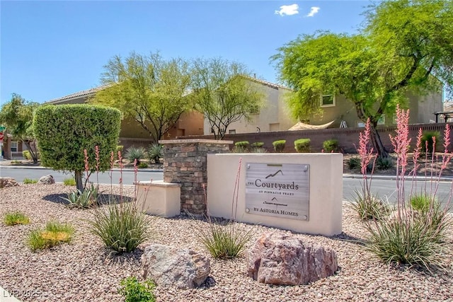 6217 Lapilli Ave, Las Vegas, NV 89139 - view of community sign