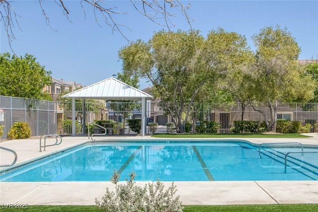 6217 Lapilli Ave, Las Vegas, NV 89139 - community pool with a gazebo