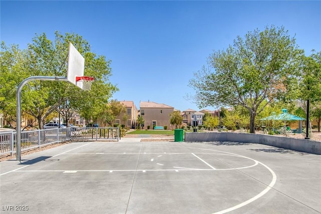 6217 Lapilli Ave, Las Vegas, NV 89139 - view of basketball court with community basketball court