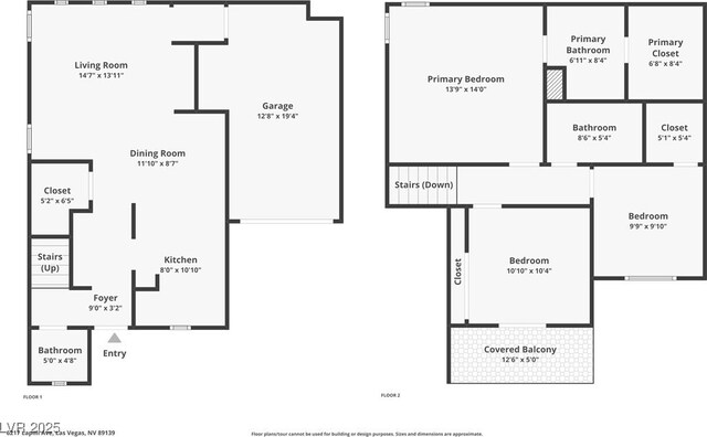 6217 Lapilli Ave, Las Vegas, NV 89139 - property floor plan