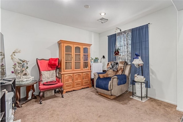 3821 E Summit Ave, Pahrump, NV 89061 - living area with carpet flooring