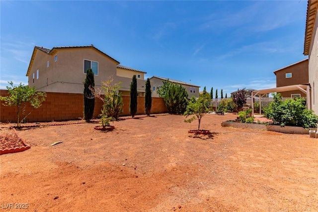 3821 E Summit Ave, Pahrump, NV 89061 - view of fenced backyard