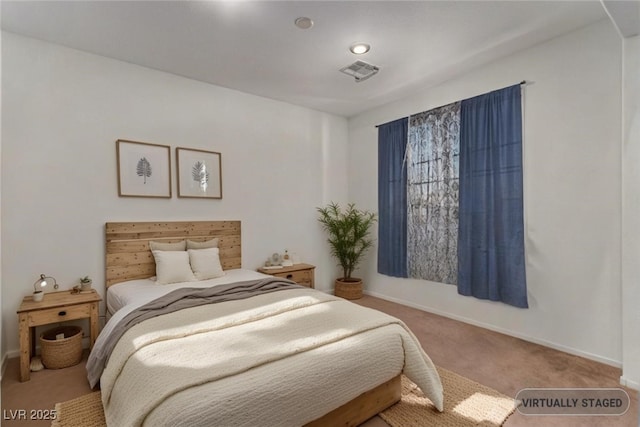3821 E Summit Ave, Pahrump, NV 89061 - bedroom featuring carpet and baseboards